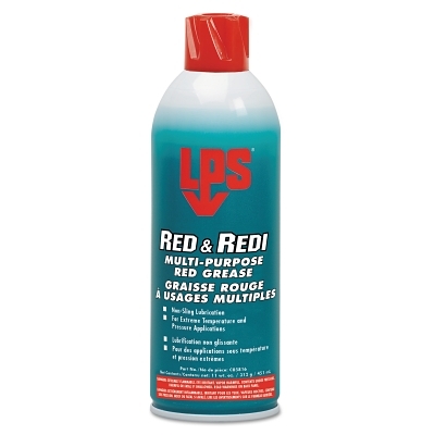 MULTI-PURPOSE AEROSOL RED GREASE